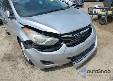 2013 Hyundai Elantra Gls из США, поврежденный, VIN 5NPDH4AE2DH269394